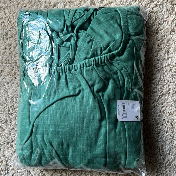 NWT Free People Ibizi Sun Dress Midi Size L - Picture 6 of 6